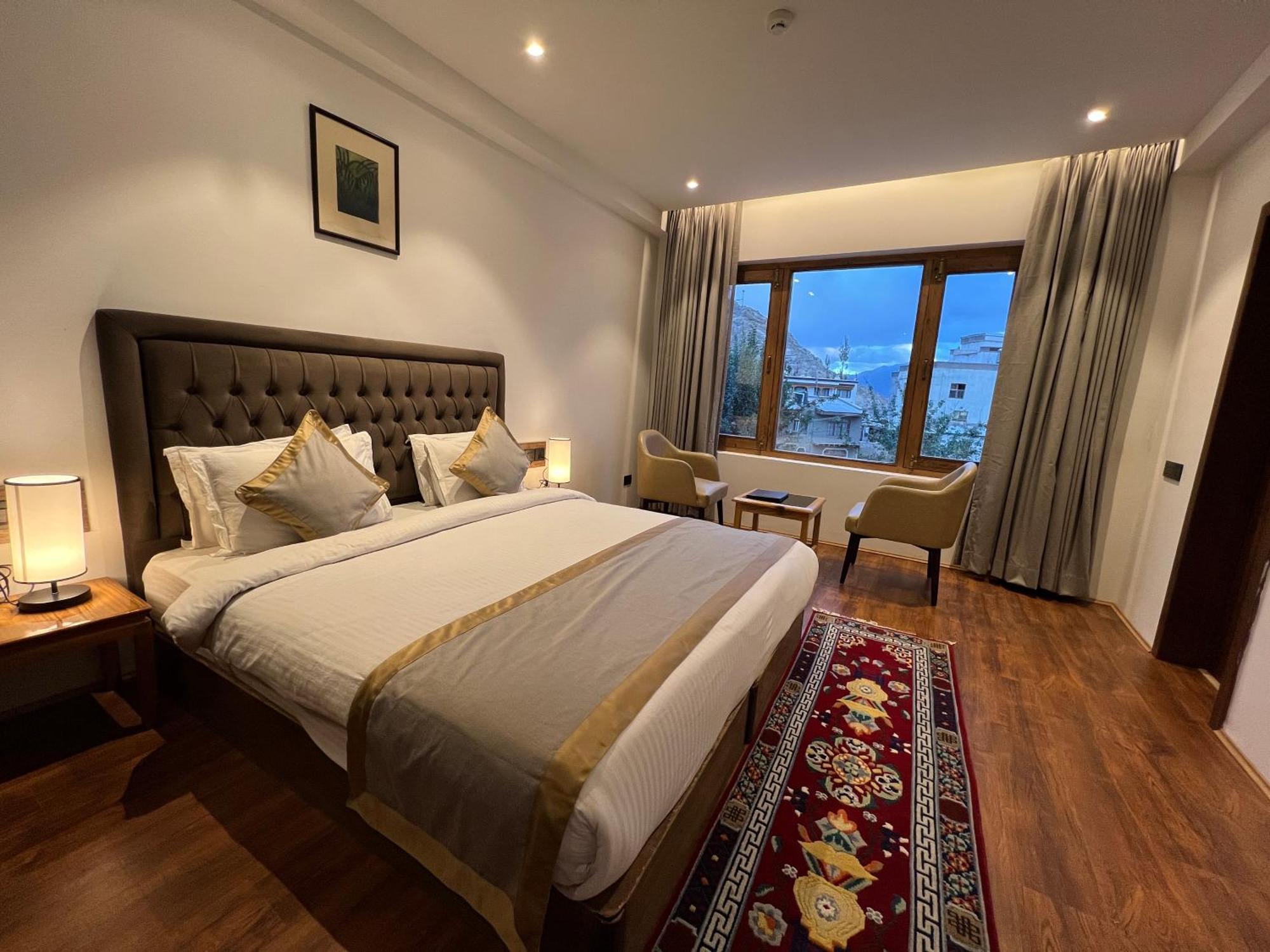 The Pangong Hotel Leh Eksteriør billede